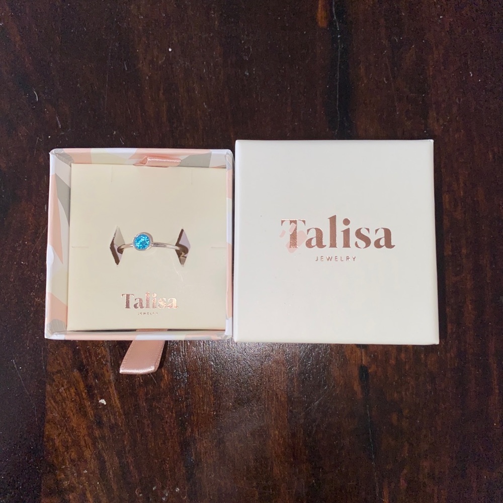 Talisa size 9 stackable ring - Picture 4 of 4